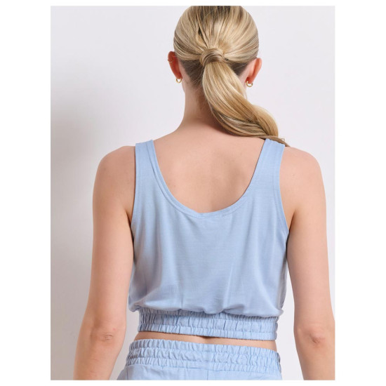 Bodytalk Γυναικεία αμάνικη μπλούζα